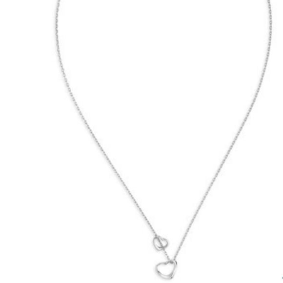 Sterling heart Necklace - Picture 3 of 6